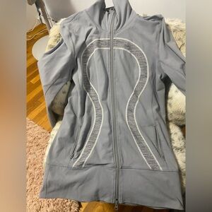 lululemon athletica Gray Jacket